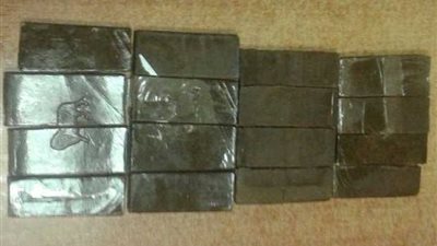 إحباط تهريب 3 كيلو حشيش في مطار القاهرة