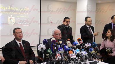 وزير خارجية فلسطين: قرار ترامب باطل.. والقدس جزء من أراضينا المحتلة