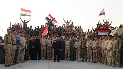 العراق يحتفل الأحد بتحرير أراضيه من داعش