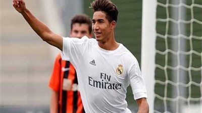 أشرف حكيمى يحرز أول هدف عربي في تاريخ ريال مدريد