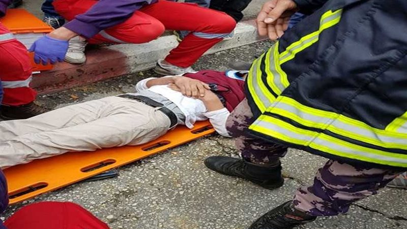 شاحنة إسرائيلية تدهس