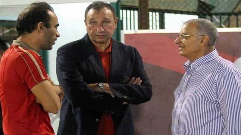 الخطيب في مران الأهلي..