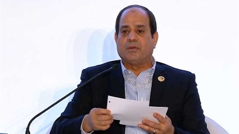 السيسي: قانون الاستثمار