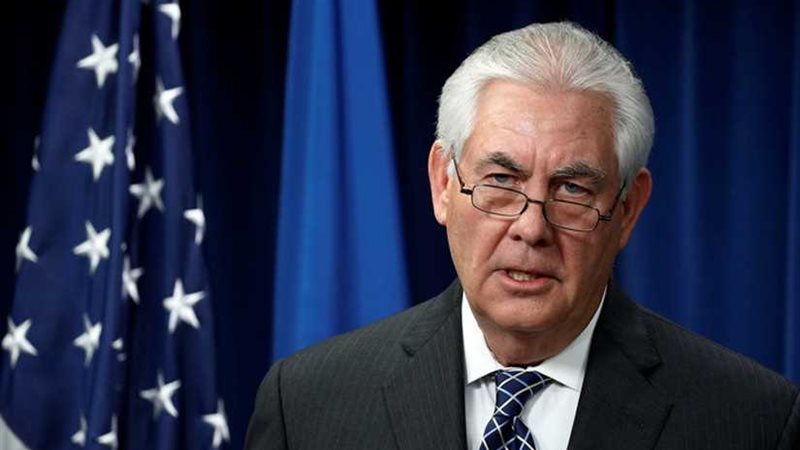 وزير الخارجية الأمريكي: