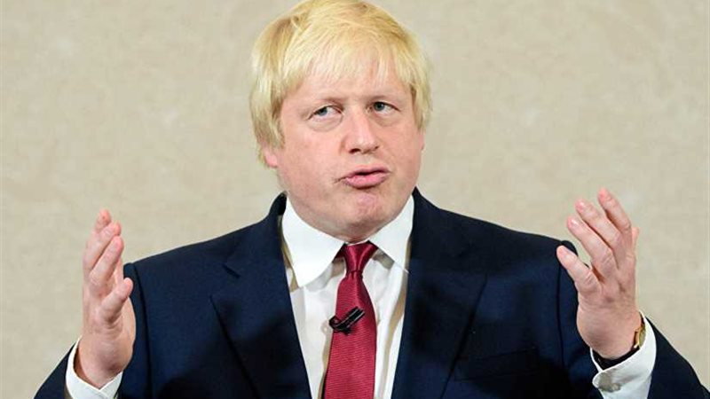 جونسون .. ينتقد الإخوان