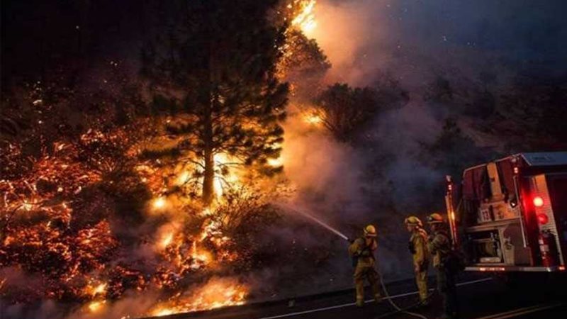 حرائق كاليفورنيا