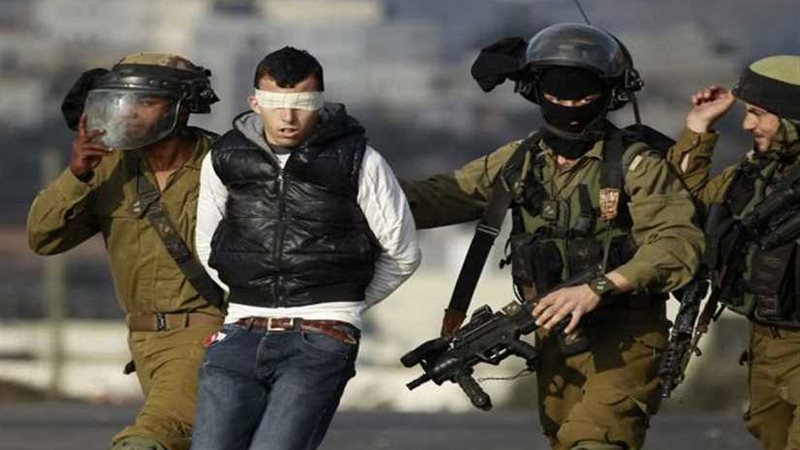 اعتقال 16 فلسطينيا