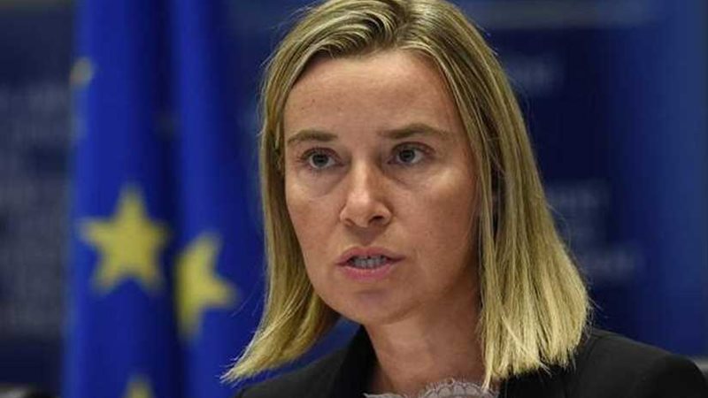 وزيرة خارجية الاتحاد