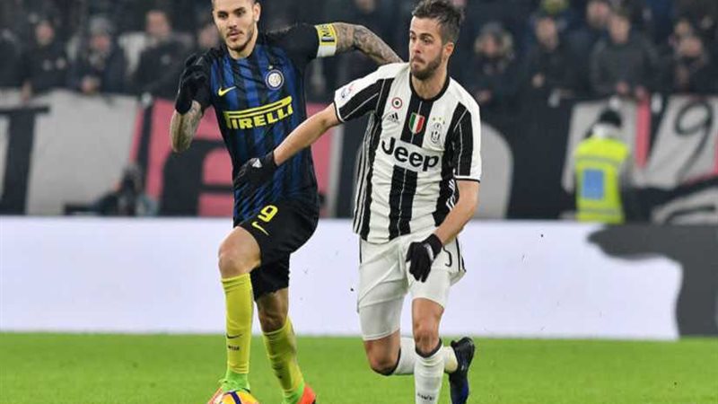 ديربى يوفنتوس وإنتر