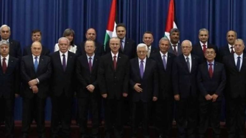 الحكومة الفلسطينية: