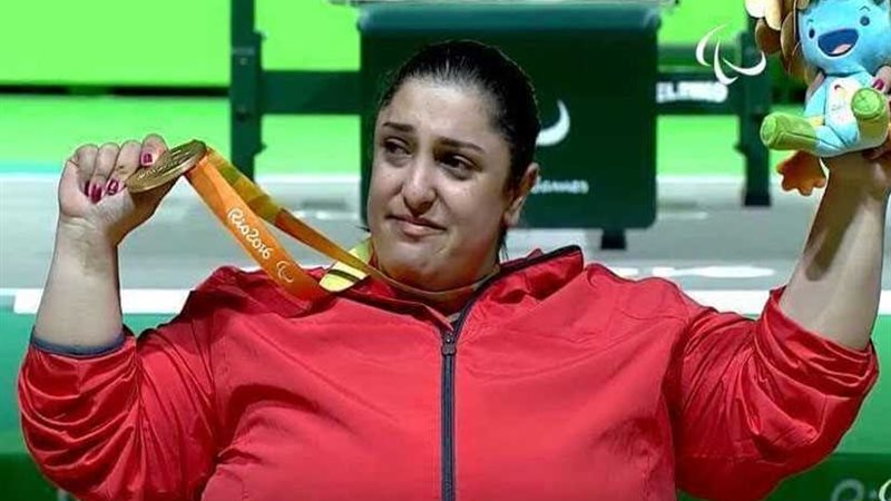 راندا تاج الدين تتوَّج