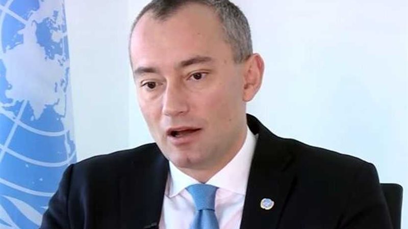 مبعوث الأمم المتحدة