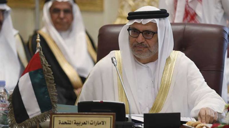 وزير خارجية الإمارات: