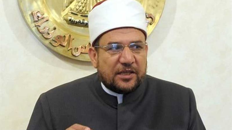 وزير الأوقاف: أعداء