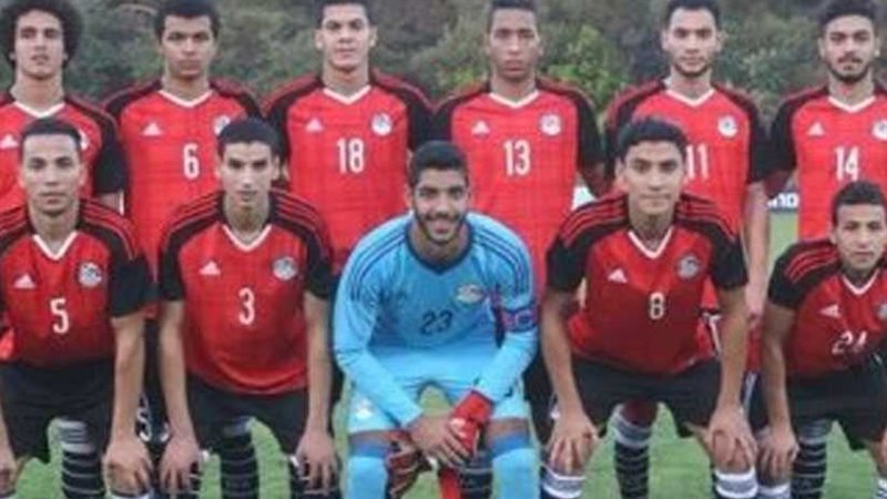 شباب الفراعنة يتخطون