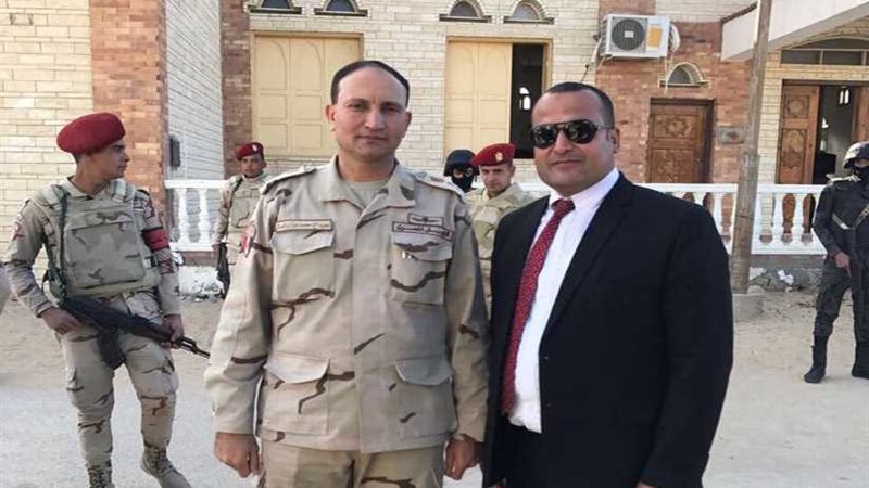 نائب بعد زيارة مسجد