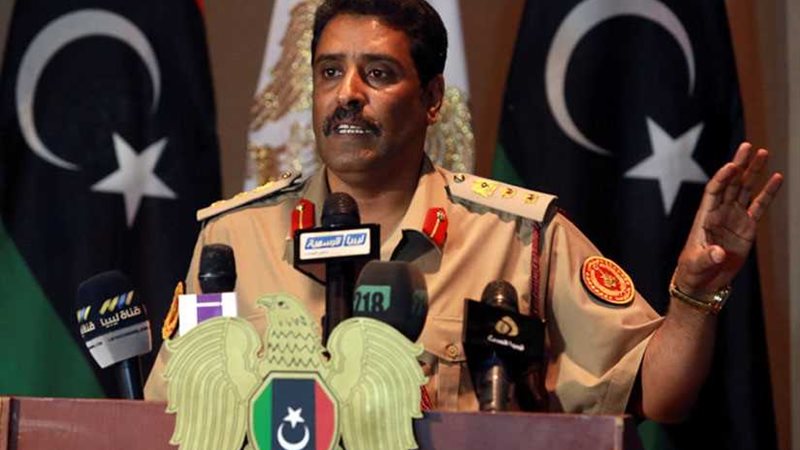 وفد الجيش الليبي