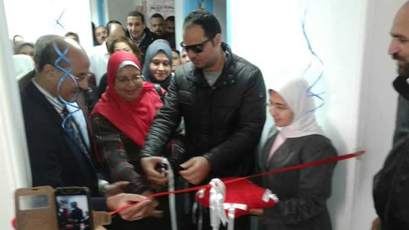 افتتاح فصل جديد بمدرسة