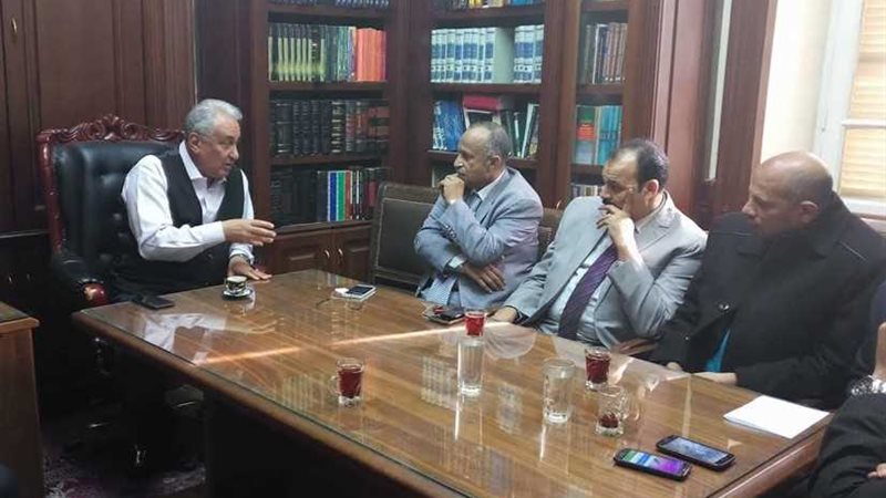 عاشور يفتتح مقر شمال