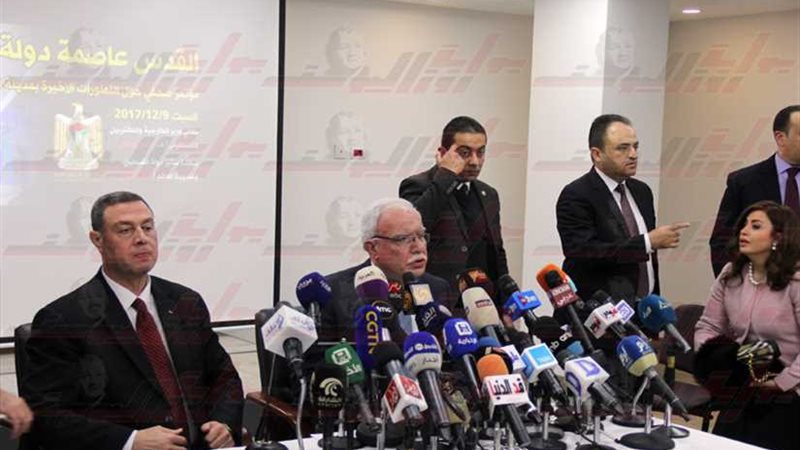وزير خارجية فلسطين: