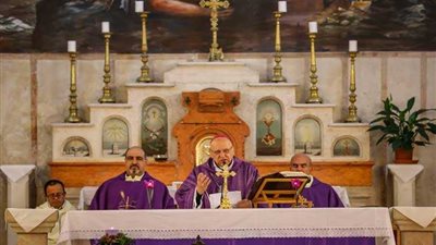 الكنائس في فلسطين تخصص قداس الأحد للصلاة من أجل القدس (صور)