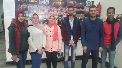 فوز صابر والحوفي بالتزكية في انتخابات الاتحادات الطلابية بجامعة دمنهور