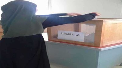 إغلاق صناديق انتخابات الاتحادات الطلابية وبدء أعمال الفرز بجامعة المنيا