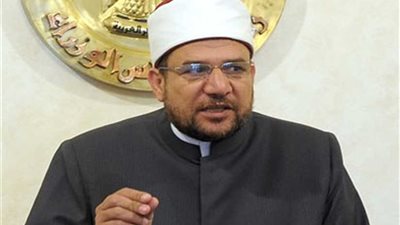 وزير الأوقاف يدعو لإعادة صياغة مواثيق حقوق الإنسان لتتفق وظروف العصر