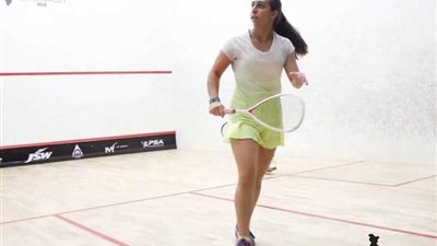 نادين شاهين تتأهل إلى الدور الرئيسي في بطولة العالم لفردي الإسكواش