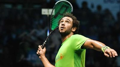 عاشور وأبوالغار للدور الثاني ببطولة العالم لفردي الإسكواش