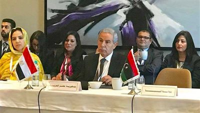 وزير التجارة والصناعة يشارك فى إجتماع وزراء التجارة العرب