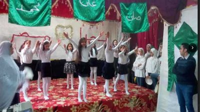 افتتاح معرض 