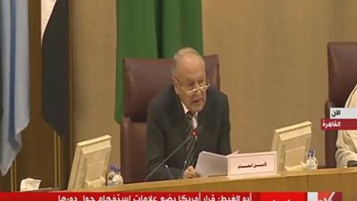 أبو الغيط: يجب العمل لإبقاء قرار ترامب في دائرة العزلة (فيديو)