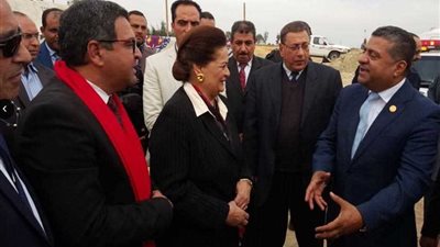 محافظ البحيرة تشهد تدريبًا ميدانيًا لمواجهة السيول والأمطار 