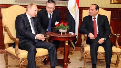 بوتين: هناك مشروعات كثيرة مع مصر منها المحطة النووية