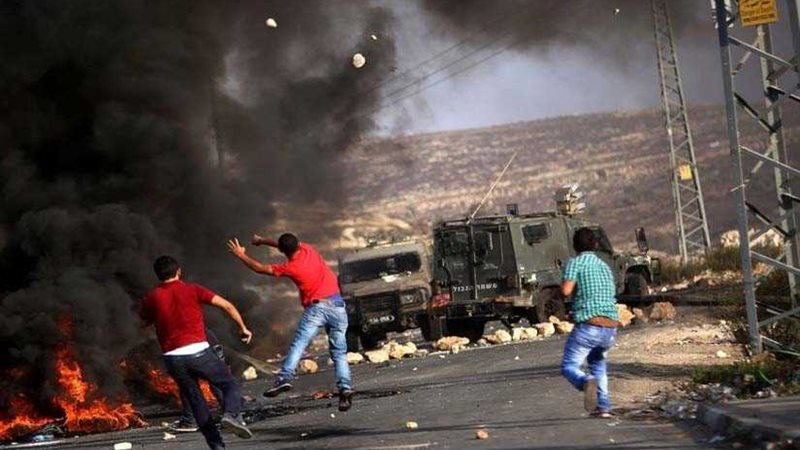 إصابة العشرات بالاختناق