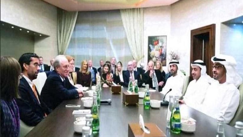 ولي عهد أبو ظبي: