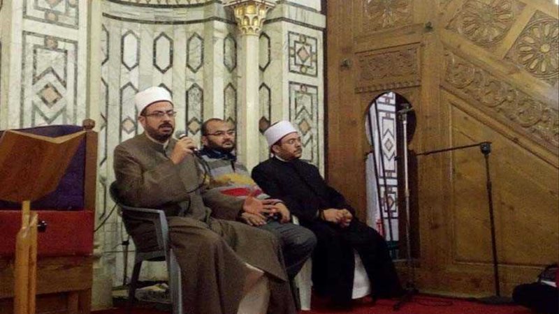 افتتاح المدرسة العلمية