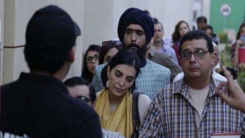 نفاد تذاكر طلق صناعي