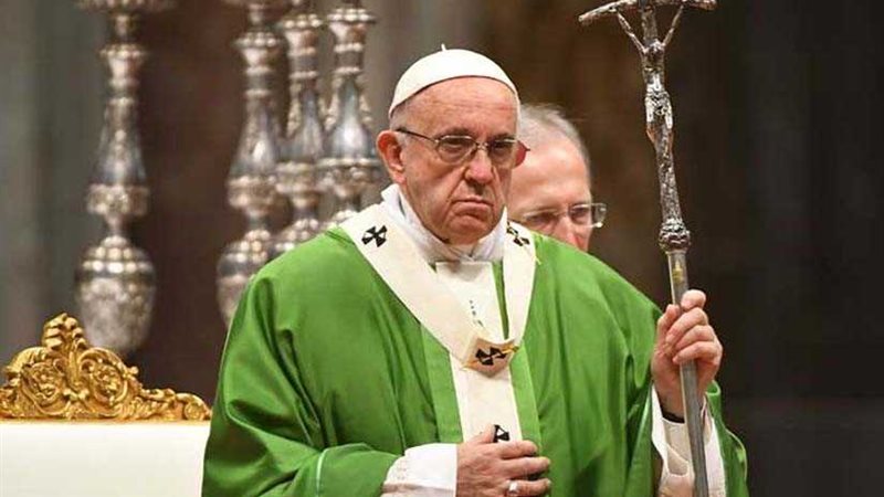 الفاتيكان: البابا