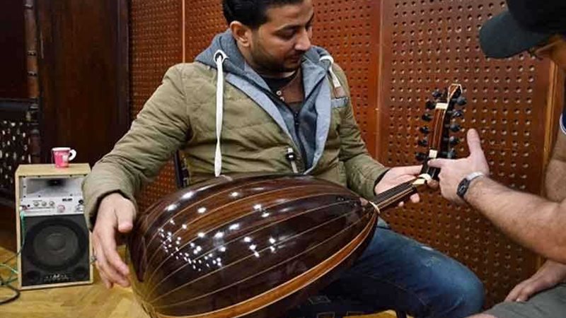 أنامل دينا وغسان