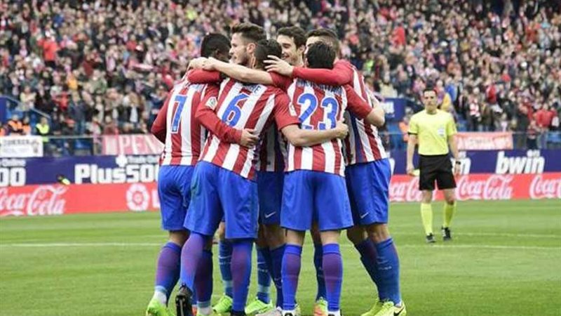 أتلتيكو مدريد يفوز