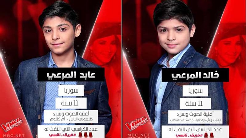 نانسي عجرم تفوز بالتوأم