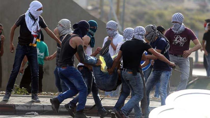 إصابة 66 فلسطينيا