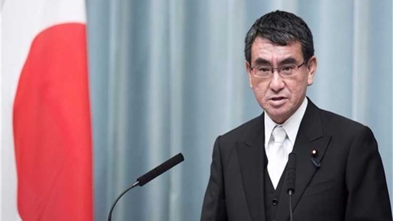 وزير خارجية اليابان: