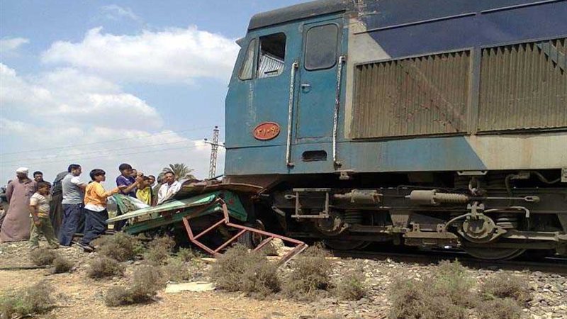 السكة الحديد : إصابة