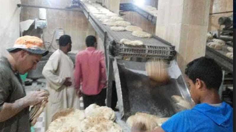 تحرير محاضر لـ9 مخابز