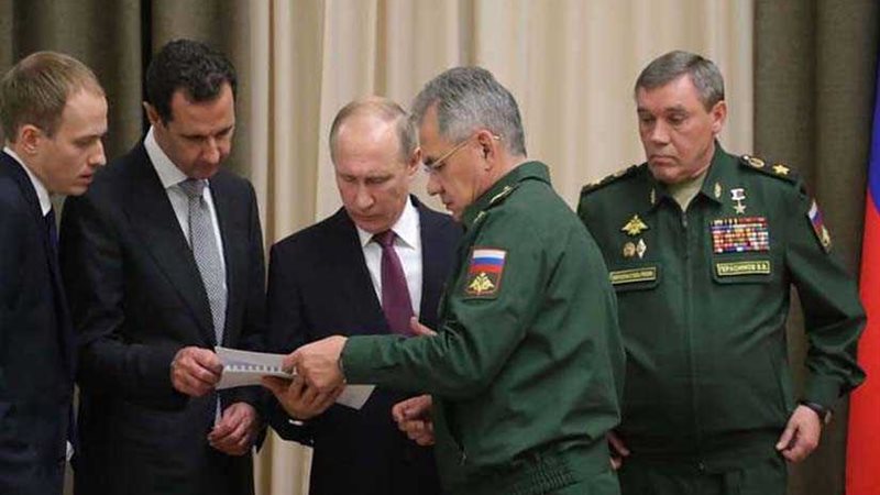 بوتين يزور القاعدة