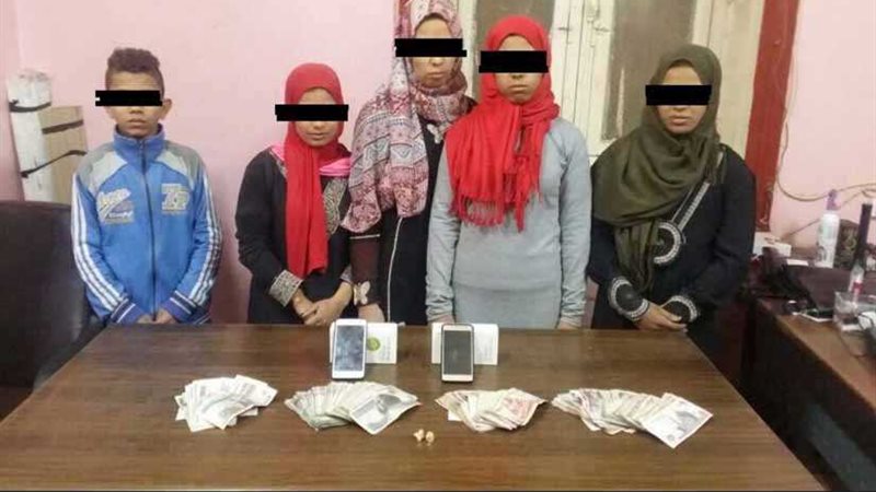 القبض على تشكيل عصابي