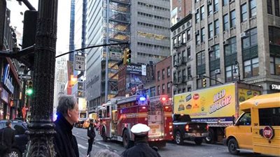 بالفيديو| اللقطات الأولي لانفجار مانهاتن في نيويورك